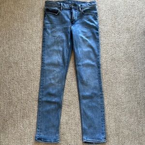 Banana Republic Slim fit Legacy light blue jeans 31x32